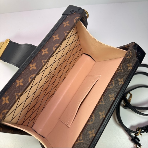 Louis Vuitton Monogram Petite Malle Black - Picture 15 of 16